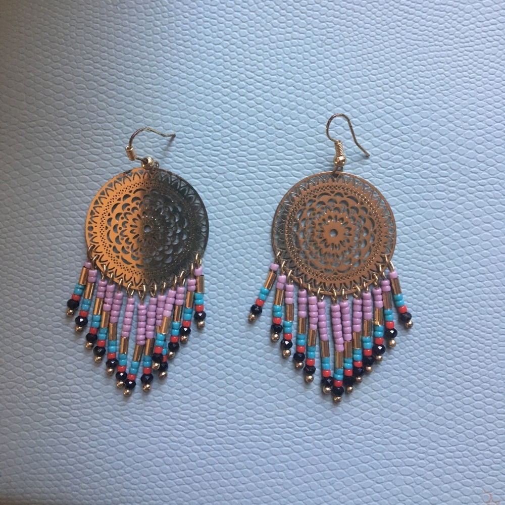 Gorgeous hanging earrings